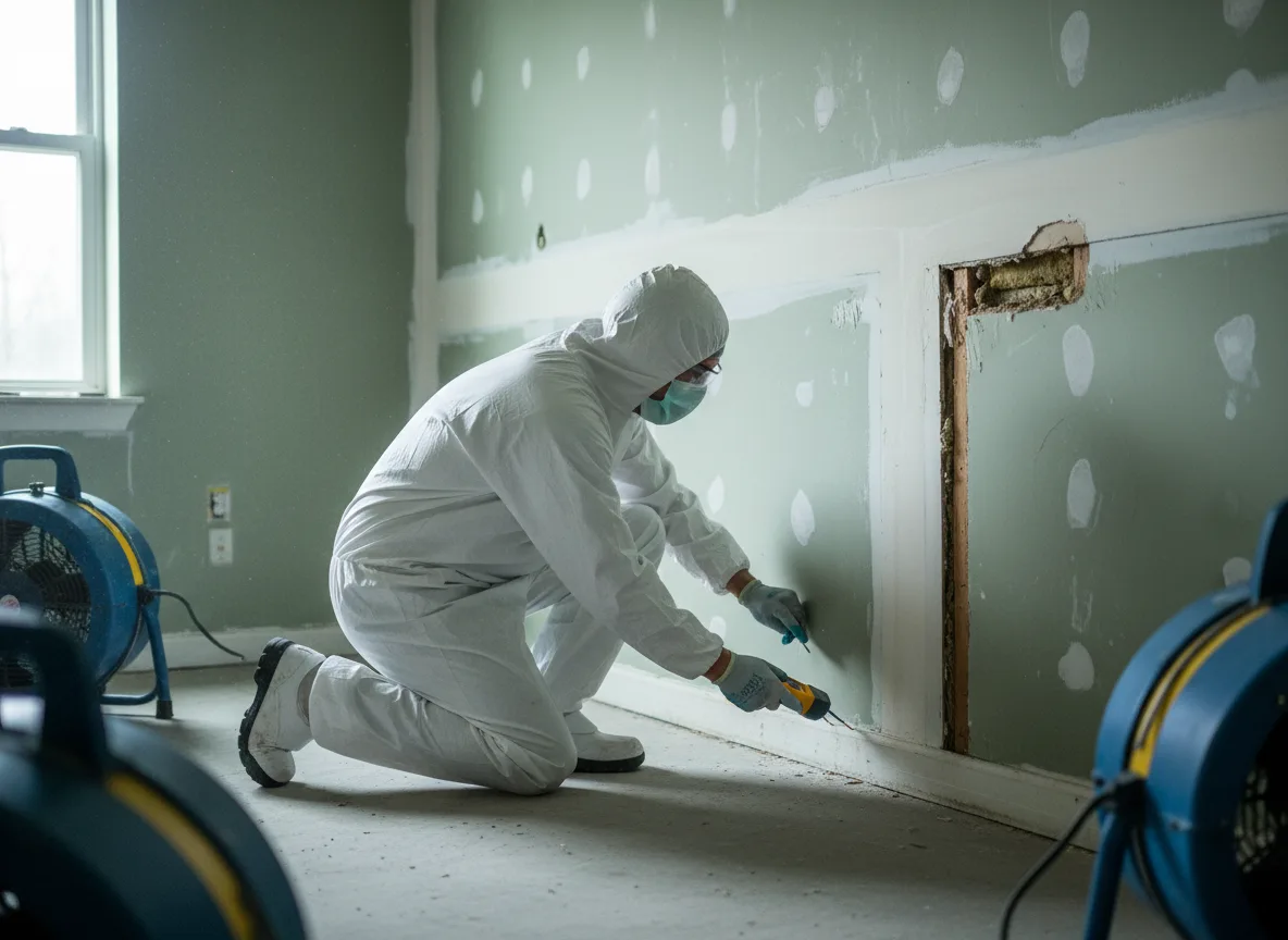 Water Damage Restoration company in Alba, MO